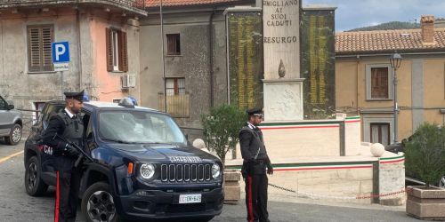 CARABINIERI GIMIGLIANO