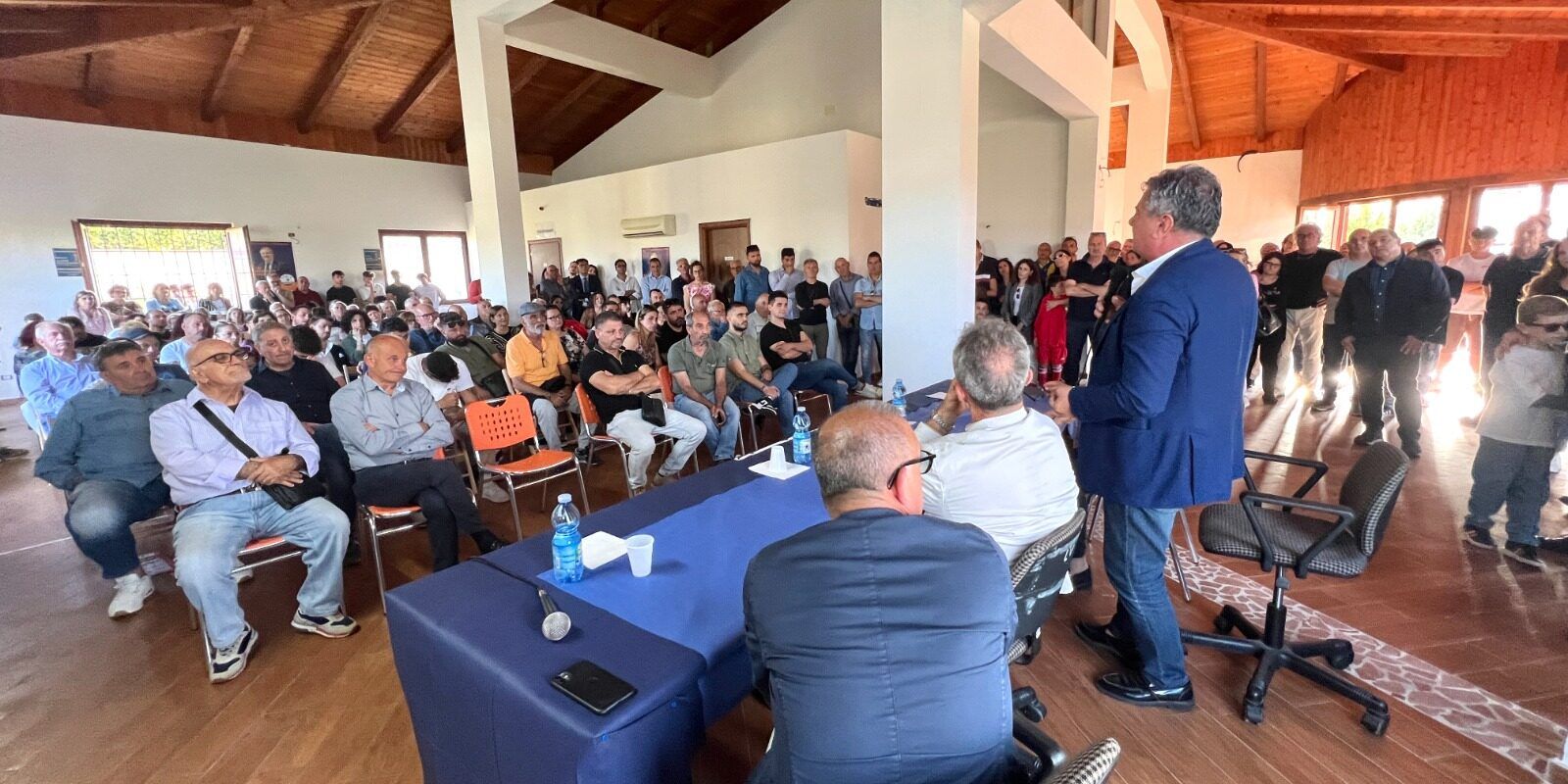 Mancuso: Calabria protagonista in Europa solo con esponenti espressione diretta del territorio