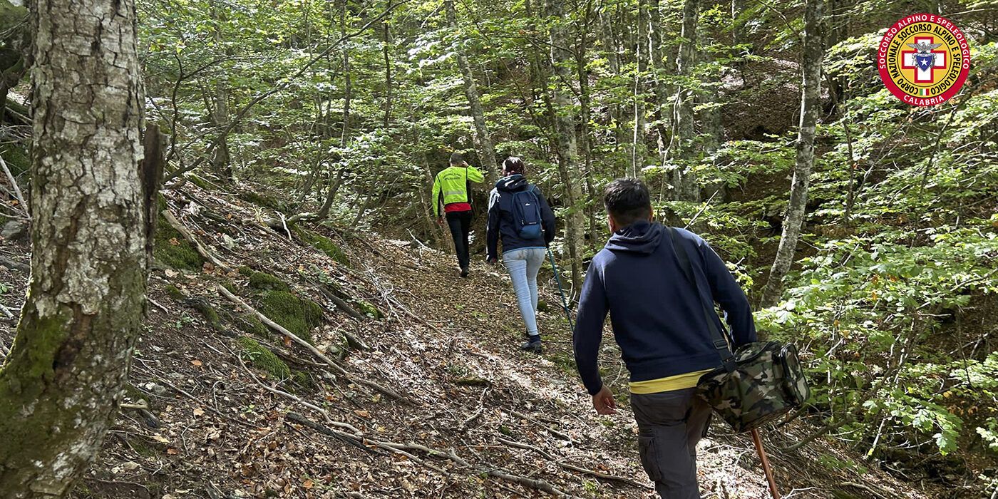 Parco Aspromonte, grazie al Sms Locator ritrovati due fungaioli dispersi