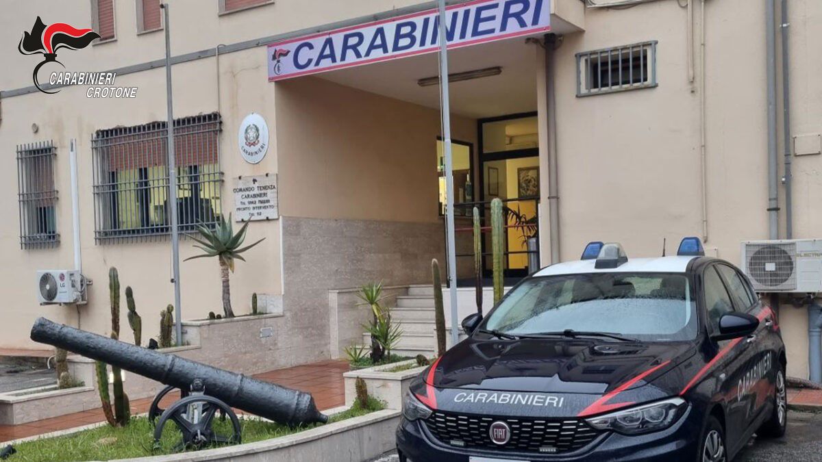 Bancarotta fraudolenta e rapina aggravata, in carcere due persone nel Crotonese