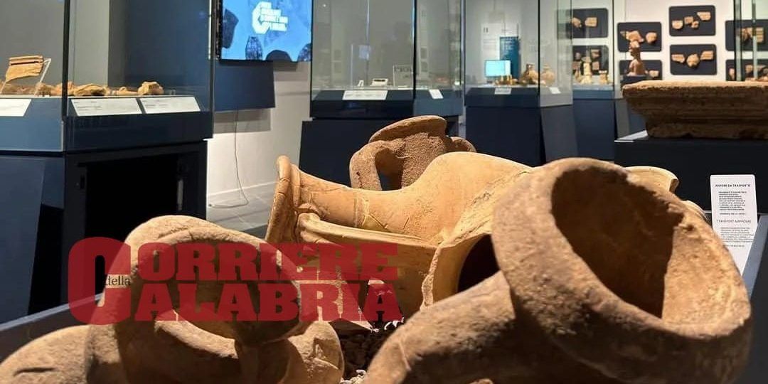 Spazi rinnovati e un nuovo allestimento, riapre il Museo di Capo Colonna – FOTO