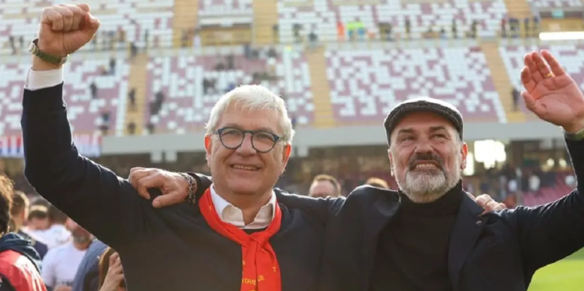 Il “caso Vivarini” che fa calare l’entusiasmo della tifoseria del Catanzaro