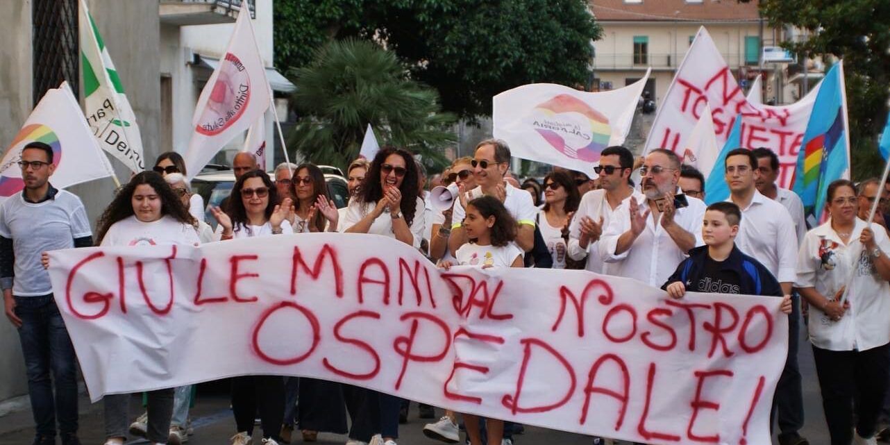 Paola, “in cammino per la tutela del diritto alla salute” e dell’ospedale San Francesco