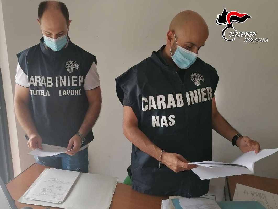 Lavoratori “in nero” col reddito di cittadinanza, sanzionata un’azienda di Reggio