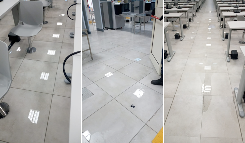 Maltempo, aula bunker di Lamezia allagata (e sgomberata)