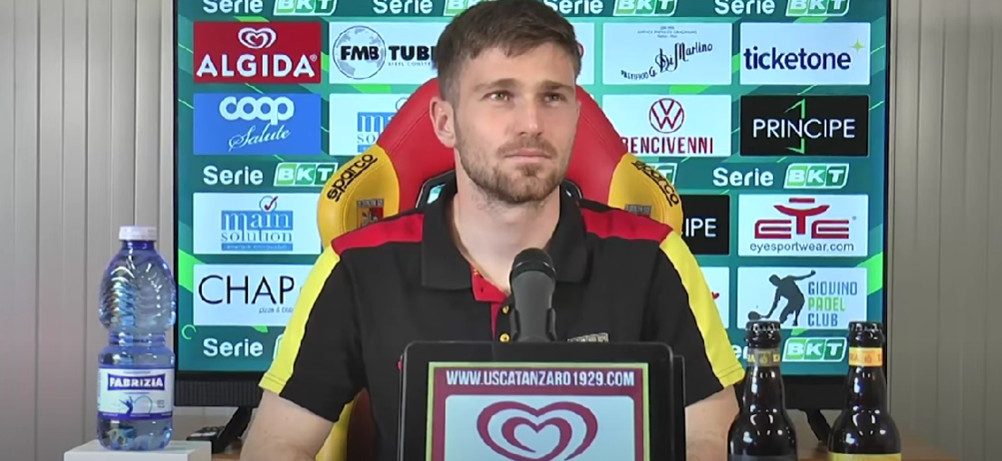 Catanzaro, Ghion: «Già la scorsa estate sapevo che avremmo centrato i playoff»