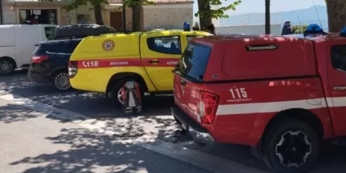 vigili del fuoco morti