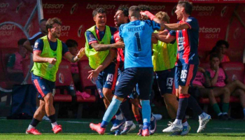 Un altro pareggio beffardo per il Crotone: contro il Monopoli finisce 2-2