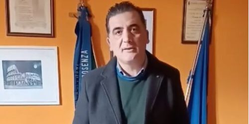 Umberto Federico sindaco di Luzzi