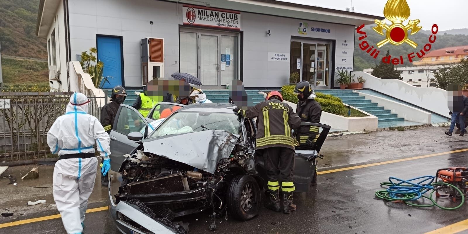 Incidente stradale nel Catanzarese, ferito il conducente
