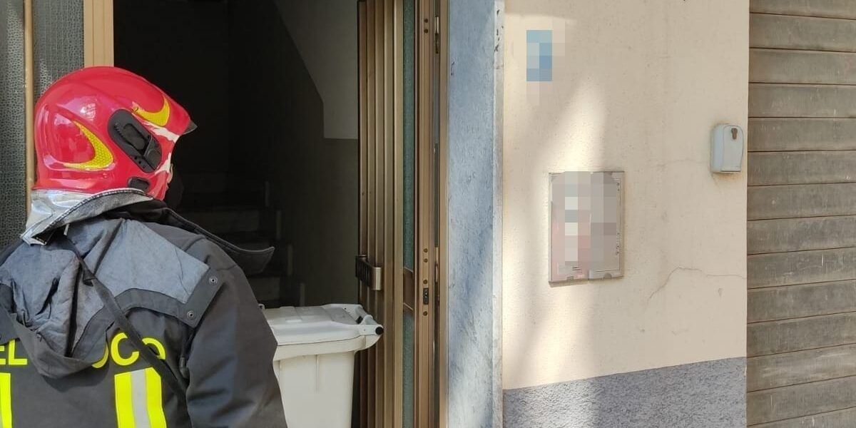 Verbicaro, incendio in una abitazione: muore una 72enne