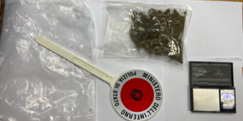 arresto droga Crotone