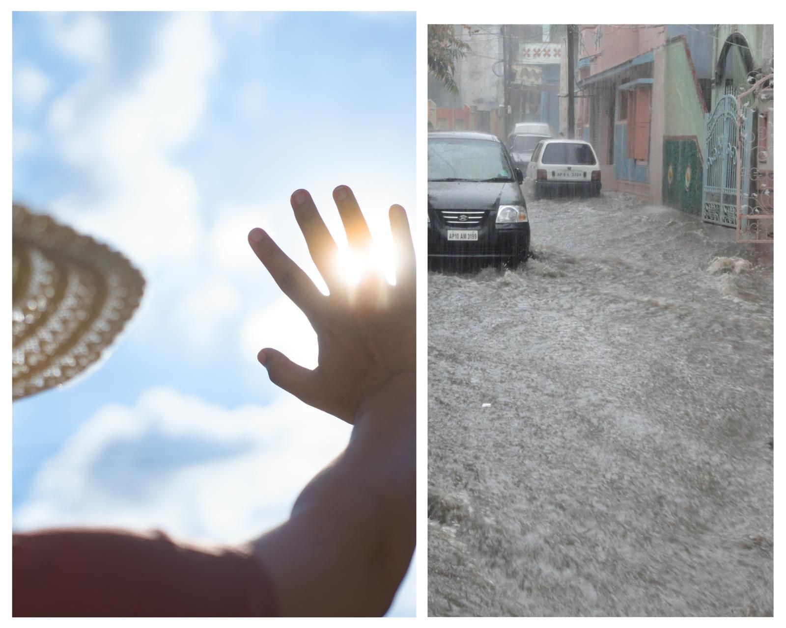 Italia divisa in due: alluvioni al Nord e il Sud boccheggia