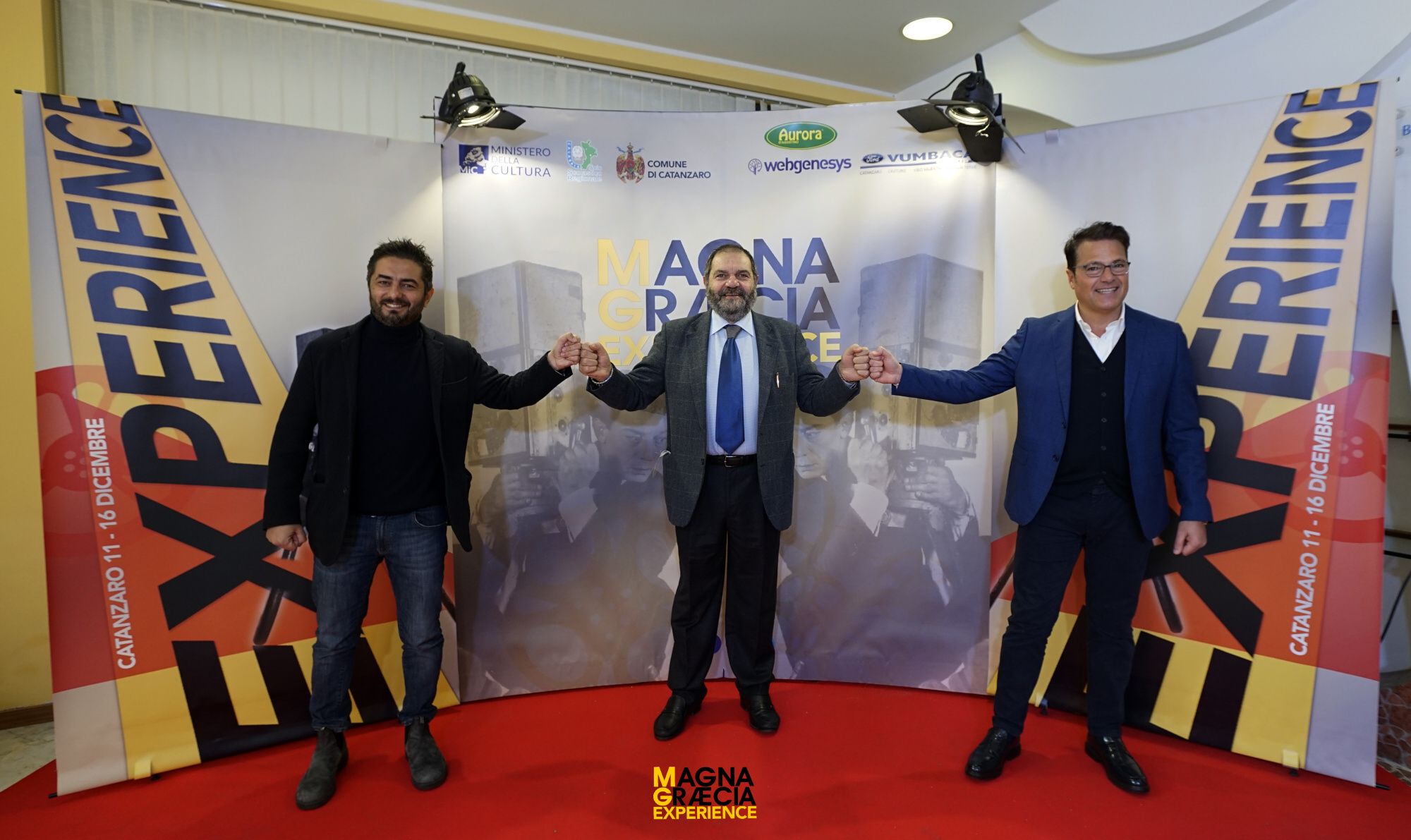 Magna Graecia experience, gran finale con Salvo Noè e Saffioti