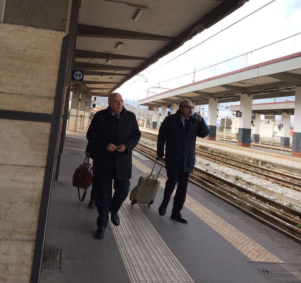 La fallimentare trasferta romana di Mario (e Nicola)