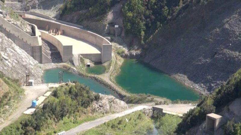 Diga dell’Esaro, appello di Occhiuto al governo per sbloccare l’incompiuta