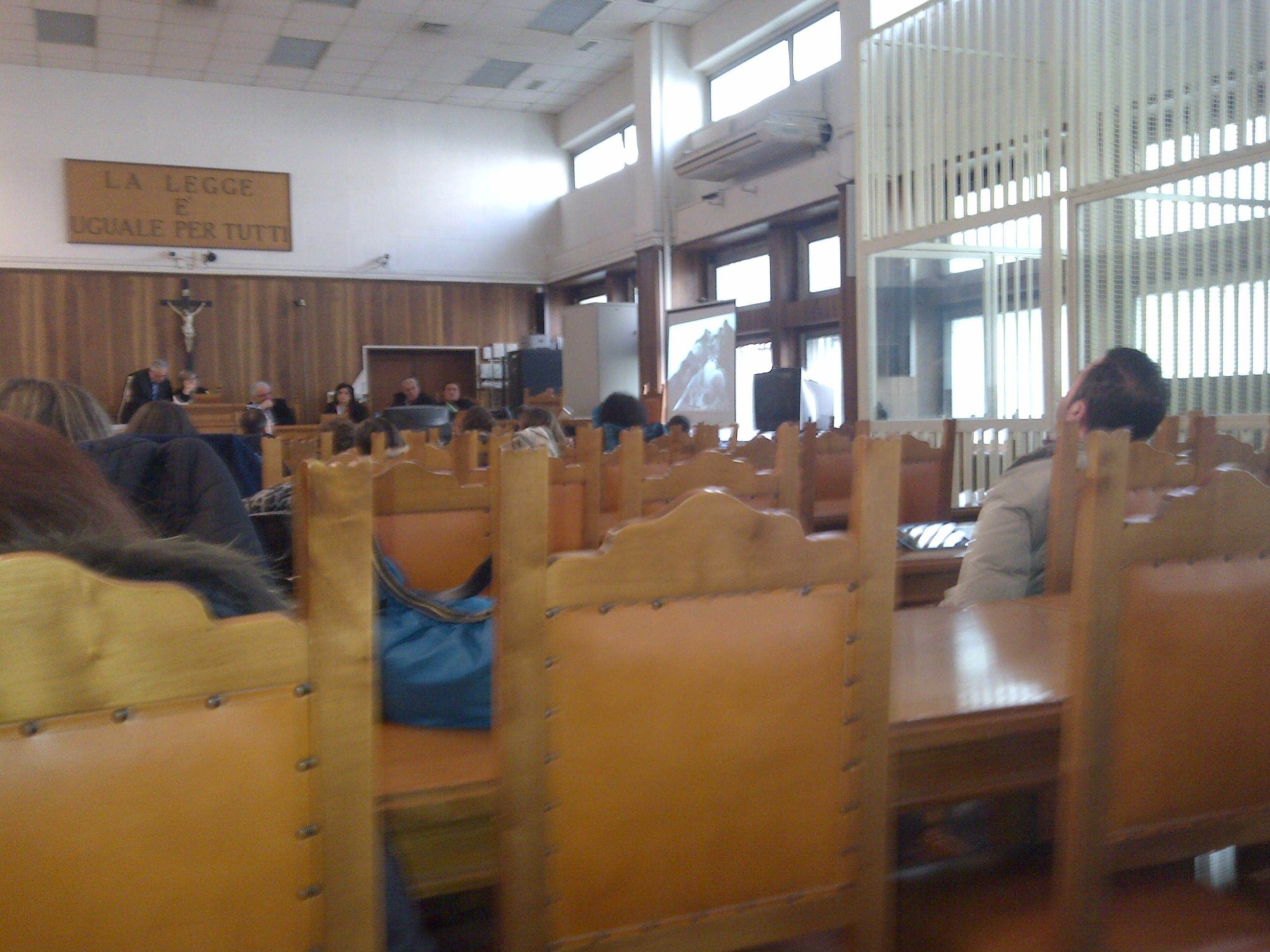 Processo Lanzino, il giallo dei filmati