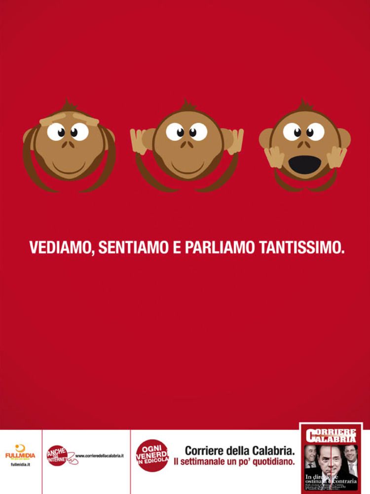 «Vediamo, sentiamo e parliamo tantissimo»