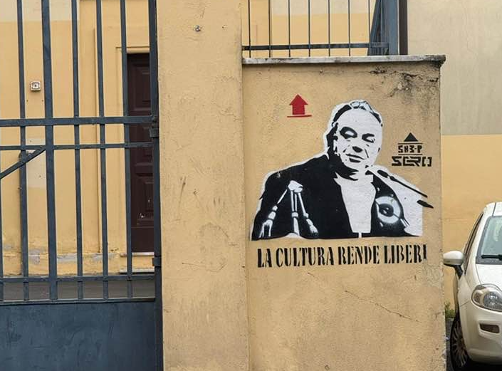 Realizzato un murale di Gratteri in una scuola a Cinquefrondi