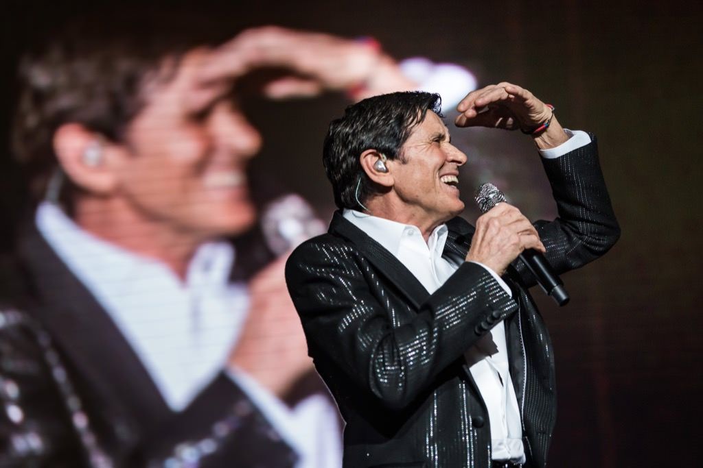 Attesa finita: c'è Gianni Morandi alla Summer Arena