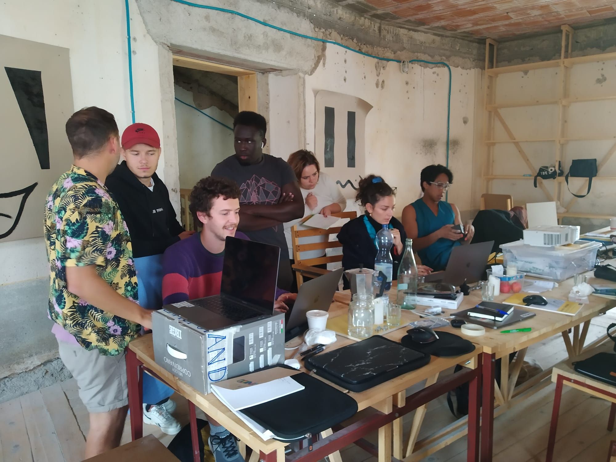 Belmonte, la Rivoluzione delle Seppie presenta Crossings 2021