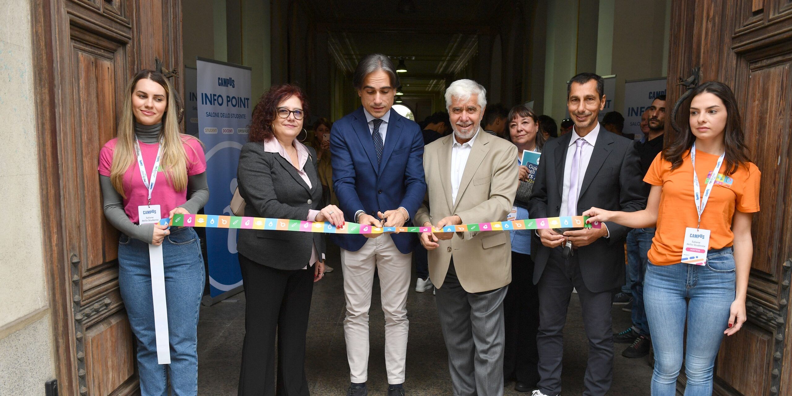 Reggio, in migliaia per il Salone dello Studente: incontri e laboratori a Palazzo San Giorgio e Palazzo Alvaro