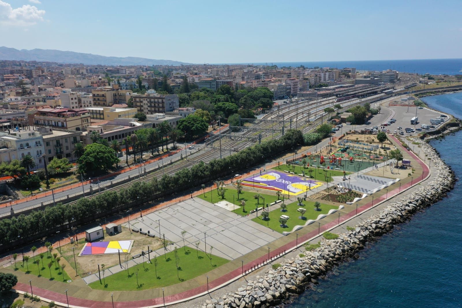 Reggio Calabria, ultimi ritocchi: domani “rinasce” il Tempietto