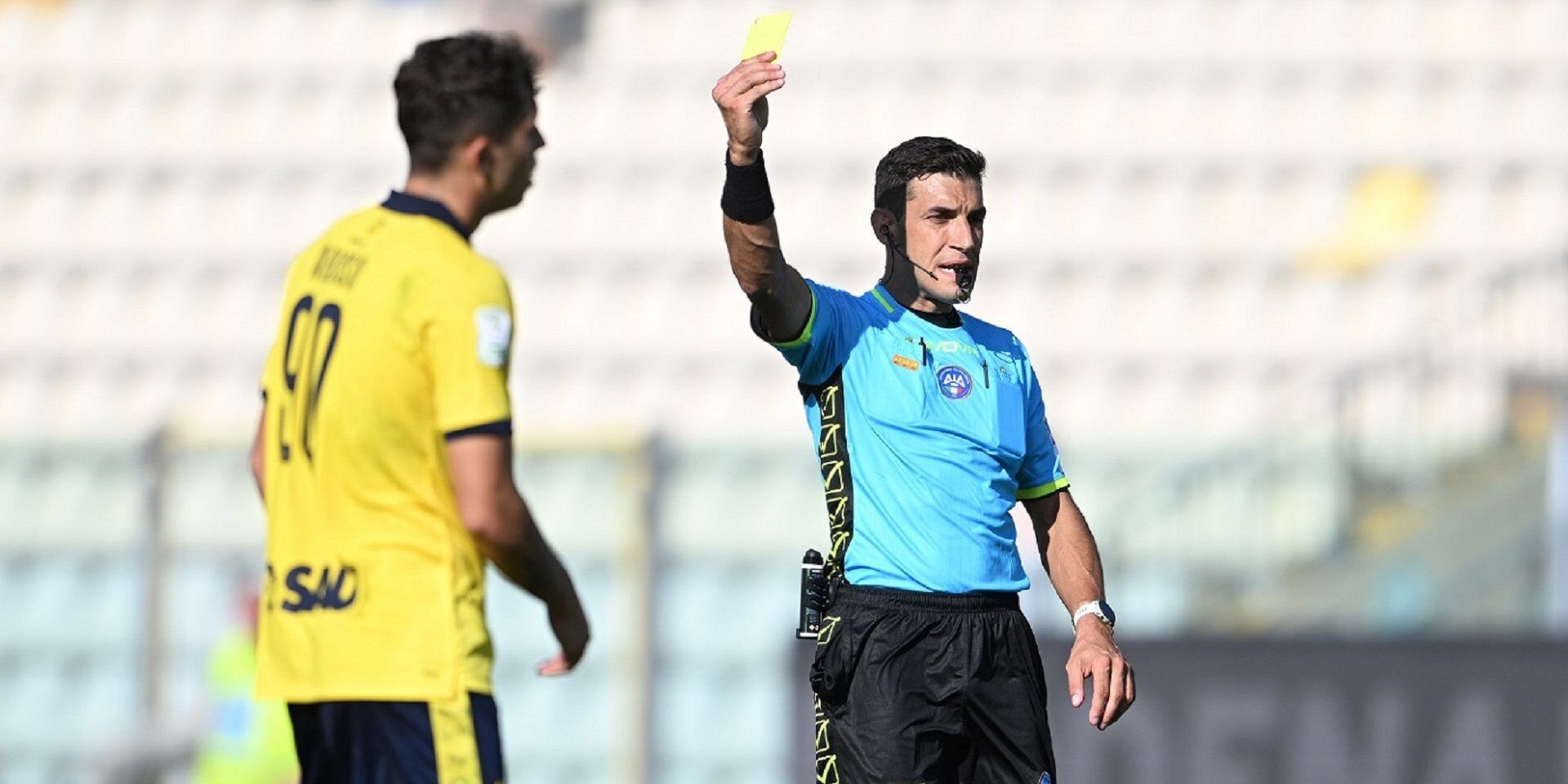 Tremolada al “Ceravolo” per Catanzaro-Entella