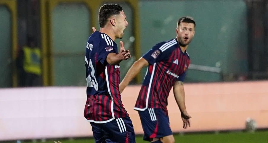 Cosenza, vittoria in rimonta nel silenzio del “Marulla”: 3-1 alla Casertana