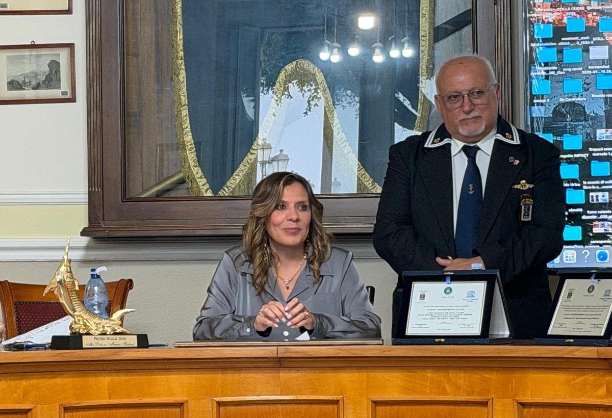 Premio Scilla 2026, conferito a Maria Siclari per il suo impegno e servizio alle istituzioni