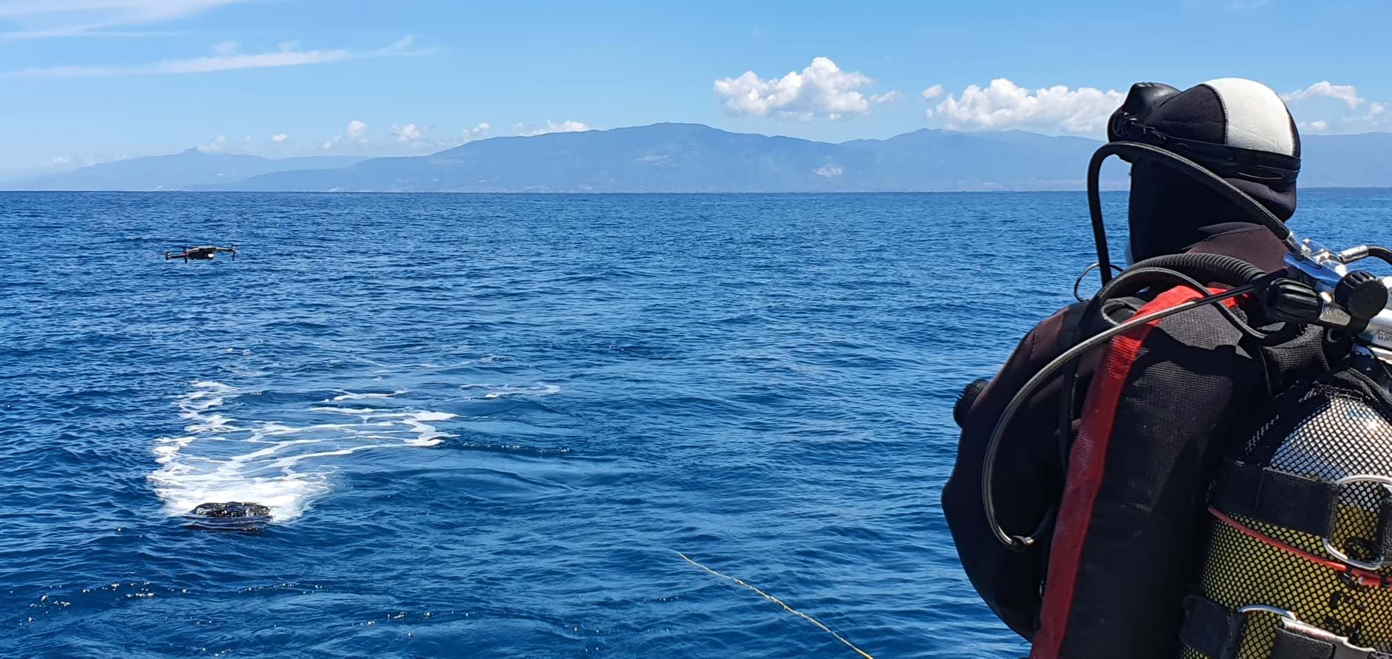 Nuovo robot sottomarino per l'Arpacal. Esplorerà gli effetti del lockdown sui fondali