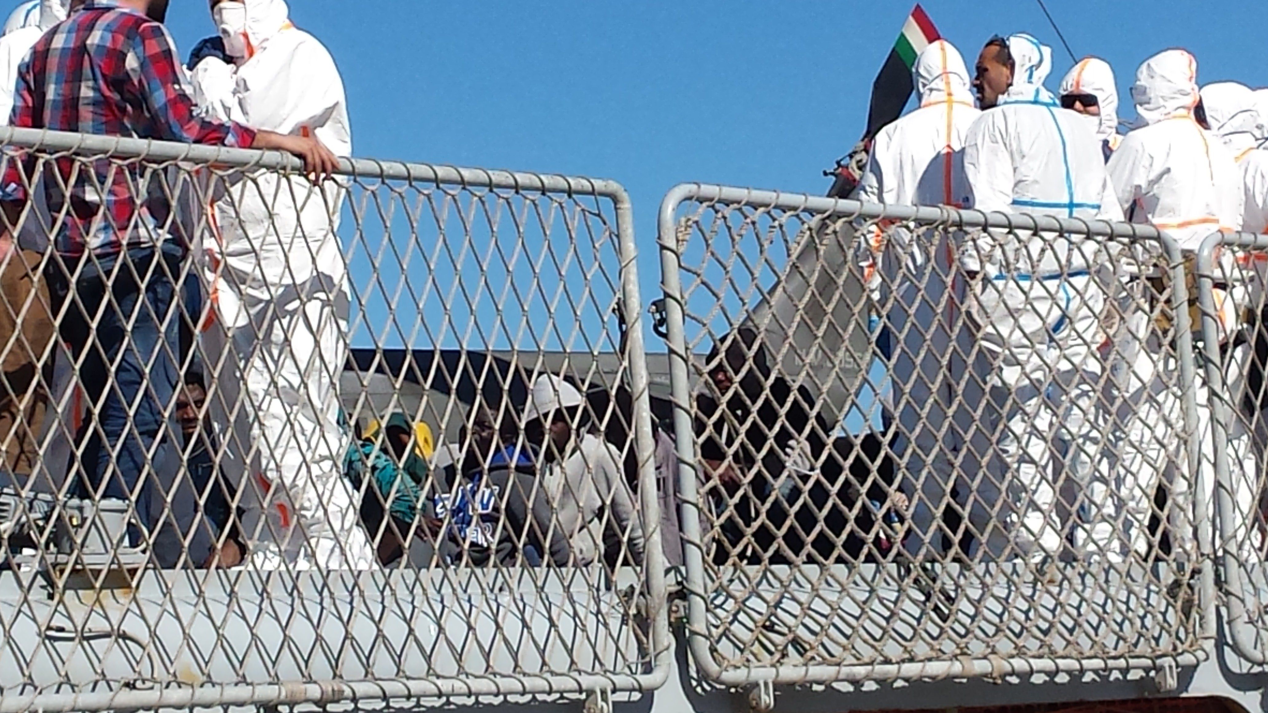 Sbarchi, a Reggio 779 migranti