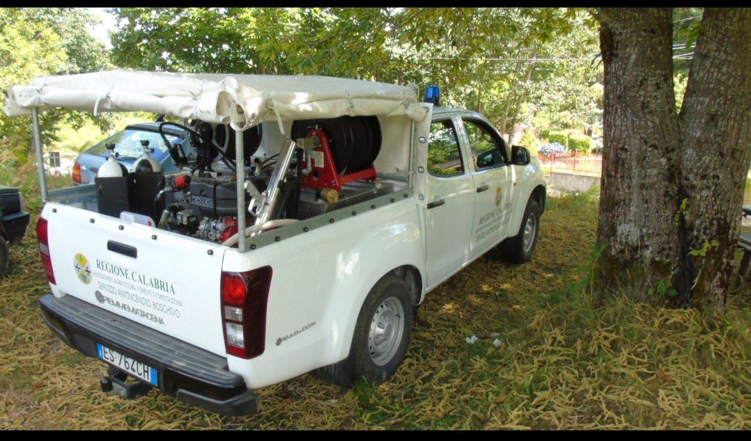 Partita la campagna antincendi boschivi 2020