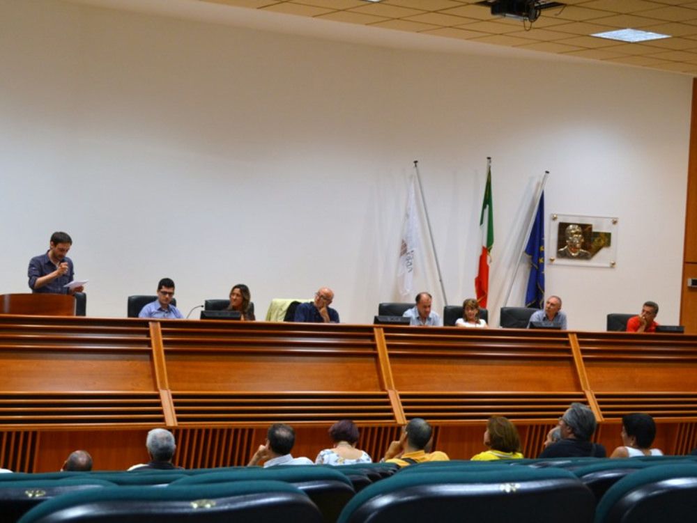 Personale dell`Unical in stato di agitazione