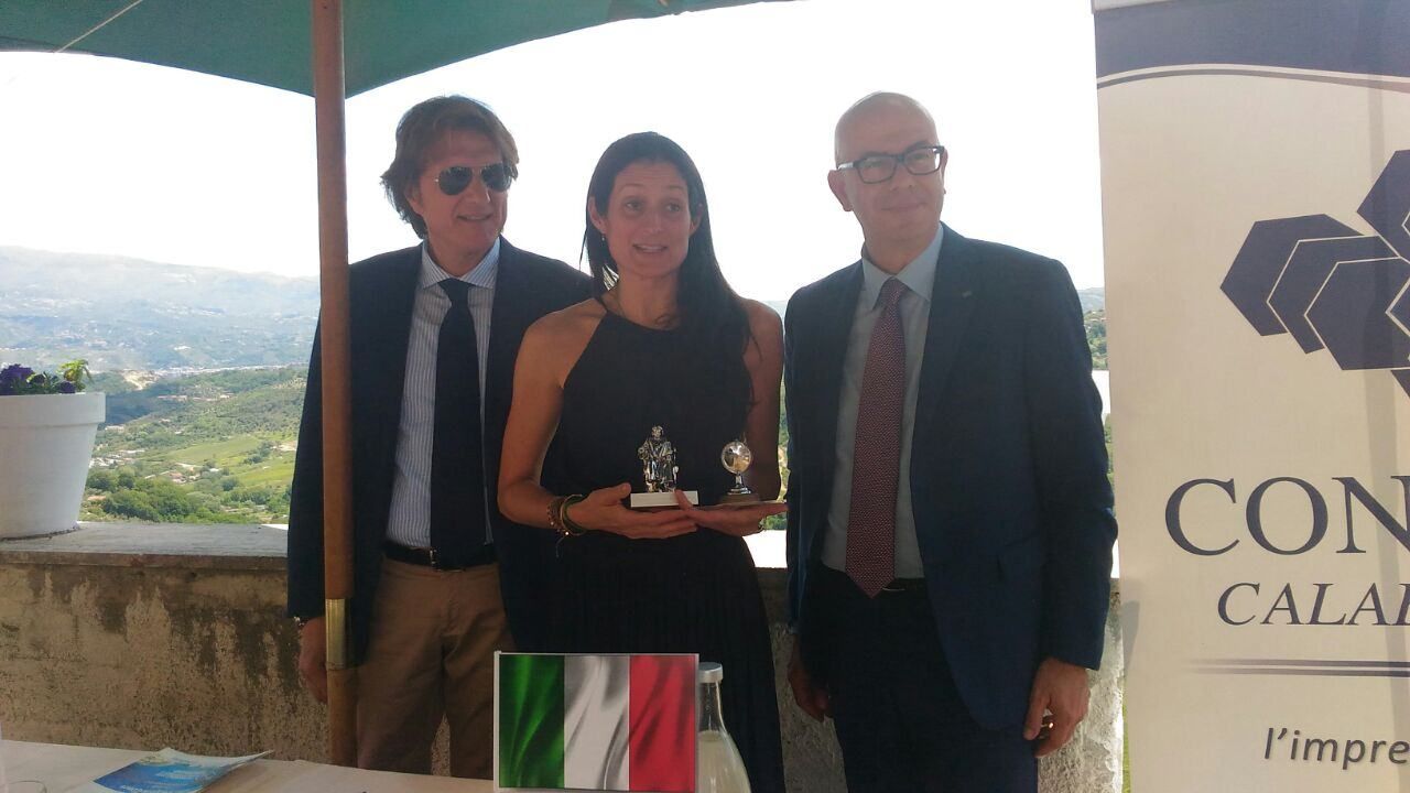 Confapi premia la reporter del Nyt che ha elogiato la Calabria
