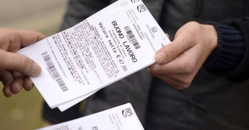 Addio ai voucher in Calabria col boom