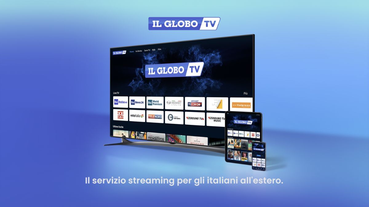 Italpress sbarca in Australia con il Globo Tv