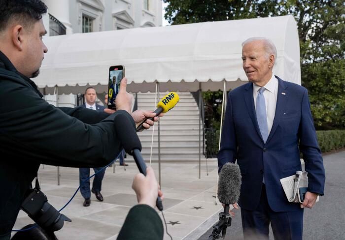 Ucraina, Biden stronca il piano cinese: «Se piace a Putin non va»