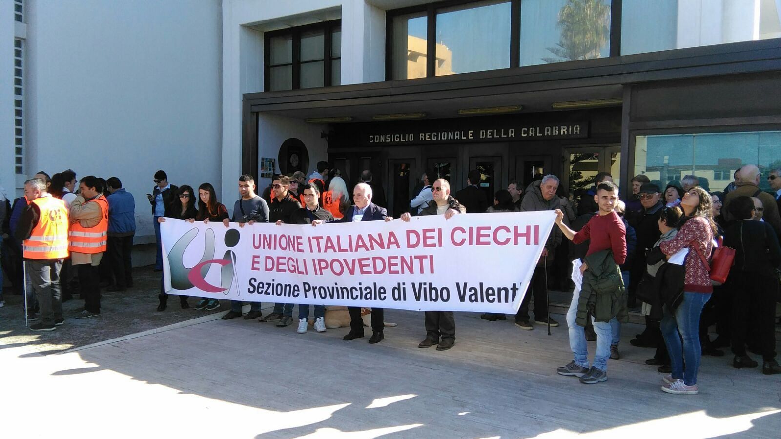 La Regione dimentica le persone cieche