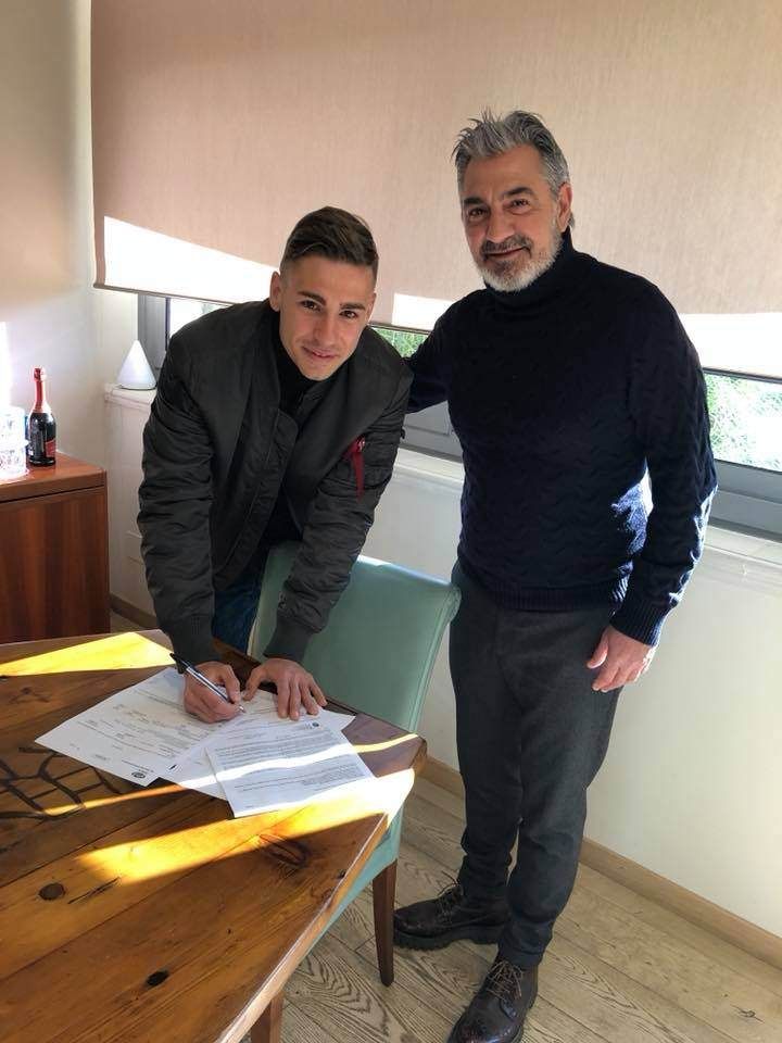 Ricci torna a Crotone in prestito