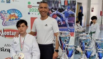 Taekwondo, oro per il 12enne Francesco Donà al campionato interregionale di Corigliano Rossano