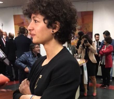 Boldrini all'Unical per premiare una ricercatrice