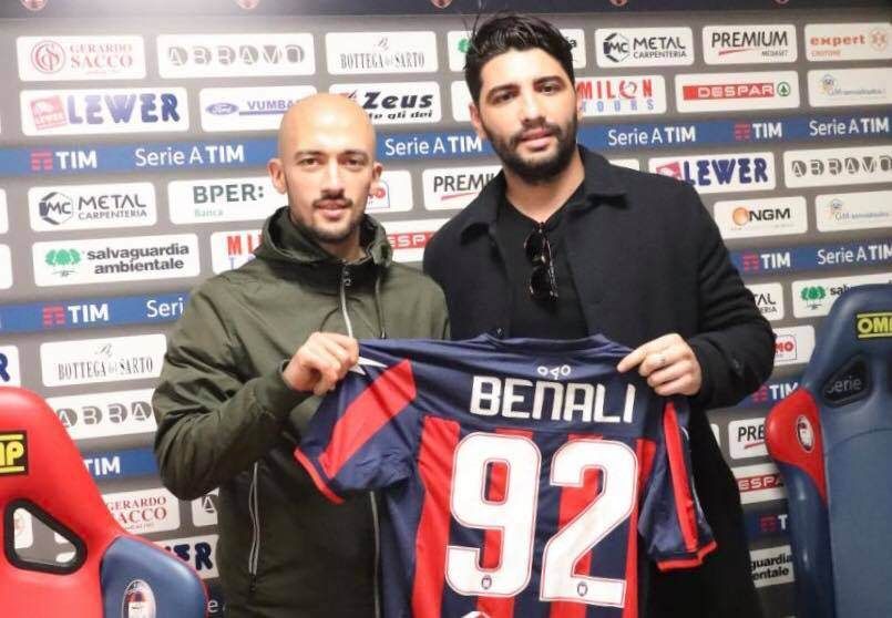 Il Crotone prende Benali dal Pescara
