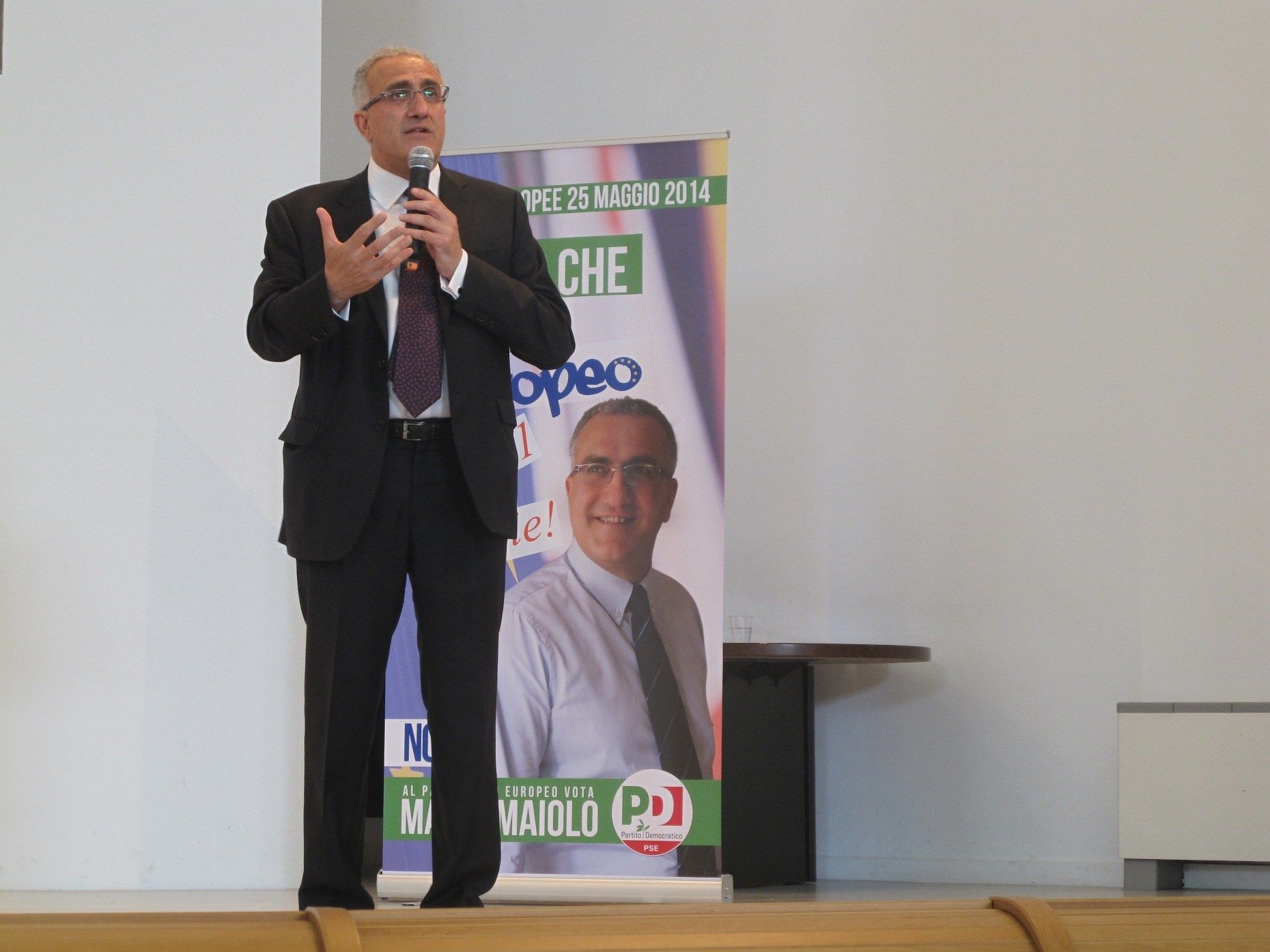 Maiolo: non mi candido a governatore