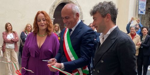 Casa delle Culture taglio del nastro Segreti Alimena Caruso