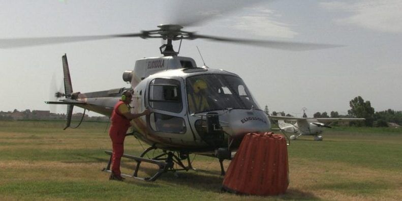 “Cartello” per l’antincendio dal 2001 al 2017, l’Antitrust sanziona (anche) la società che fornisce gli elicotteri per la Calabria