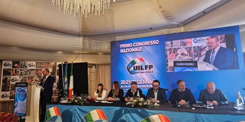 A Reggio Calabria il primo congresso nazionale della Uil F.P. Vigili del Fuoco
