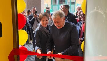 Una casa per i tifosi giallorossi a Bologna, inaugurata la sede del Catanzaro Club Massimo Palanca