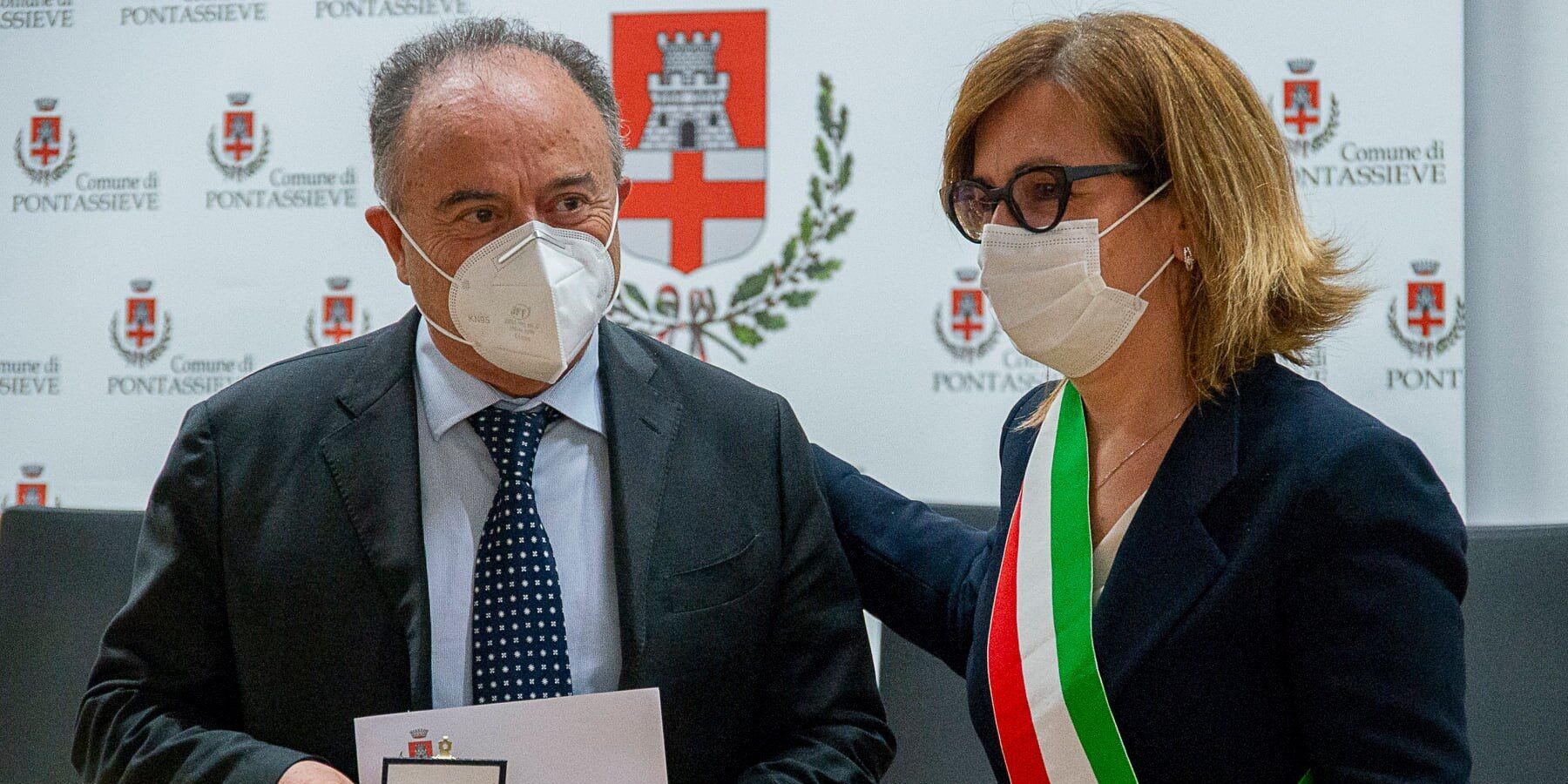 Premio “Ponte Mediceo” di Pontassieve per il procuratore Gratteri