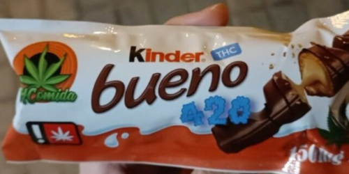 kinder bueno marijuana